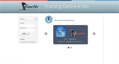Desktop Screenshot of e-cso.com